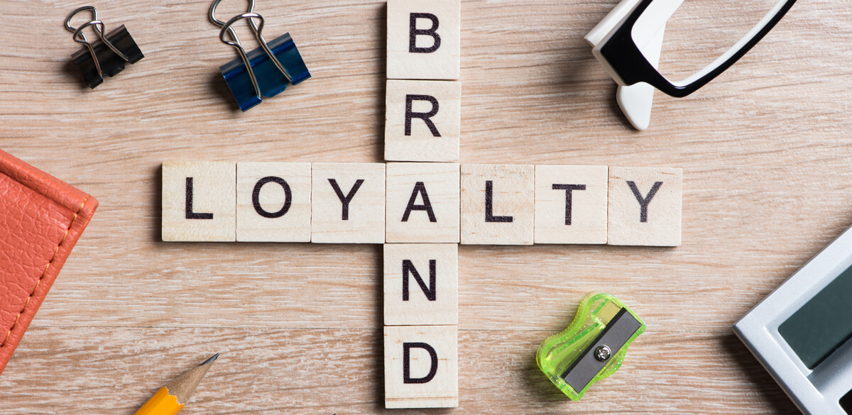 Brand Loyalty wooden blocks